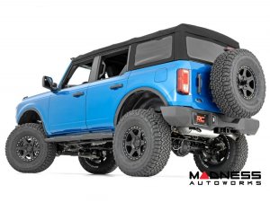 Ford Bronco Nerf Bars - Oval Step - Rough Country